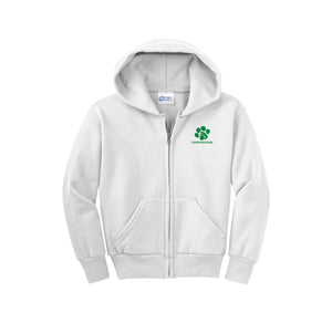 Countryside Elementary On Demand-Youth Unisex Full-Zip Hooded Sweatshirt On-Demand