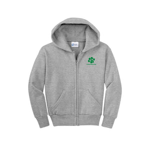 Countryside Elementary On Demand-Youth Unisex Full-Zip Hooded Sweatshirt On-Demand