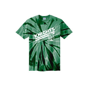 Smythe Academy of Arts & Sciences-Youth Unisex Tie-Dye Shirt On-Demand Stripe