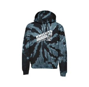 Smythe Academy of Arts & Sciences-Adult Unisex Tie-Dye Hoodie On-Demand Stripe