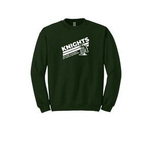 Smythe Academy of Arts & Sciences-Adult Unisex Crewneck Sweatshirt On-Demand Stripe