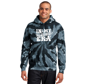 Ellerhorst Elementary-Adult Unisex Tie-Dye Pullover Hooded Sweatshirt ERA