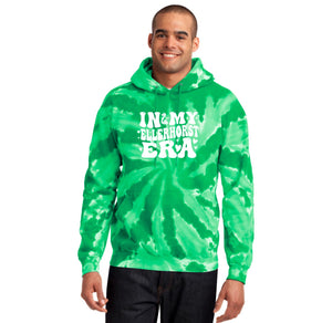 Ellerhorst Elementary-Adult Unisex Tie-Dye Pullover Hooded Sweatshirt ERA