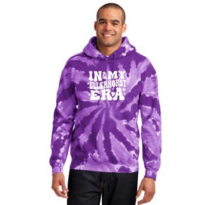 Ellerhorst Elementary-Adult Unisex Tie-Dye Pullover Hooded Sweatshirt ERA