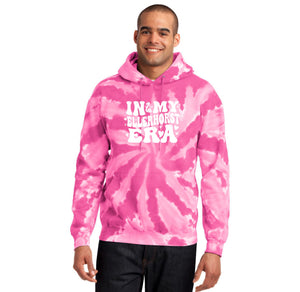 Ellerhorst Elementary-Adult Unisex Tie-Dye Pullover Hooded Sweatshirt ERA