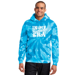 Ellerhorst Elementary-Adult Unisex Tie-Dye Pullover Hooded Sweatshirt ERA