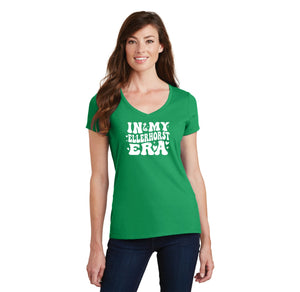 Ellerhorst Elementary-Womens Fan Favorite V-Neck Tee ERA