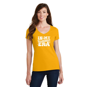 Ellerhorst Elementary-Womens Fan Favorite V-Neck Tee ERA