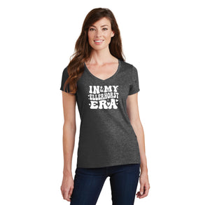 Ellerhorst Elementary-Womens Fan Favorite V-Neck Tee ERA