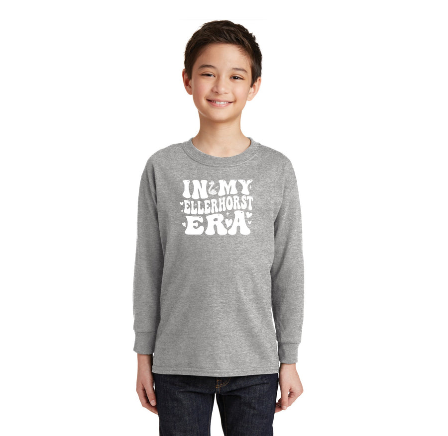 Ellerhorst Elementary-Youth Unisex Long Sleeve Tee ERA