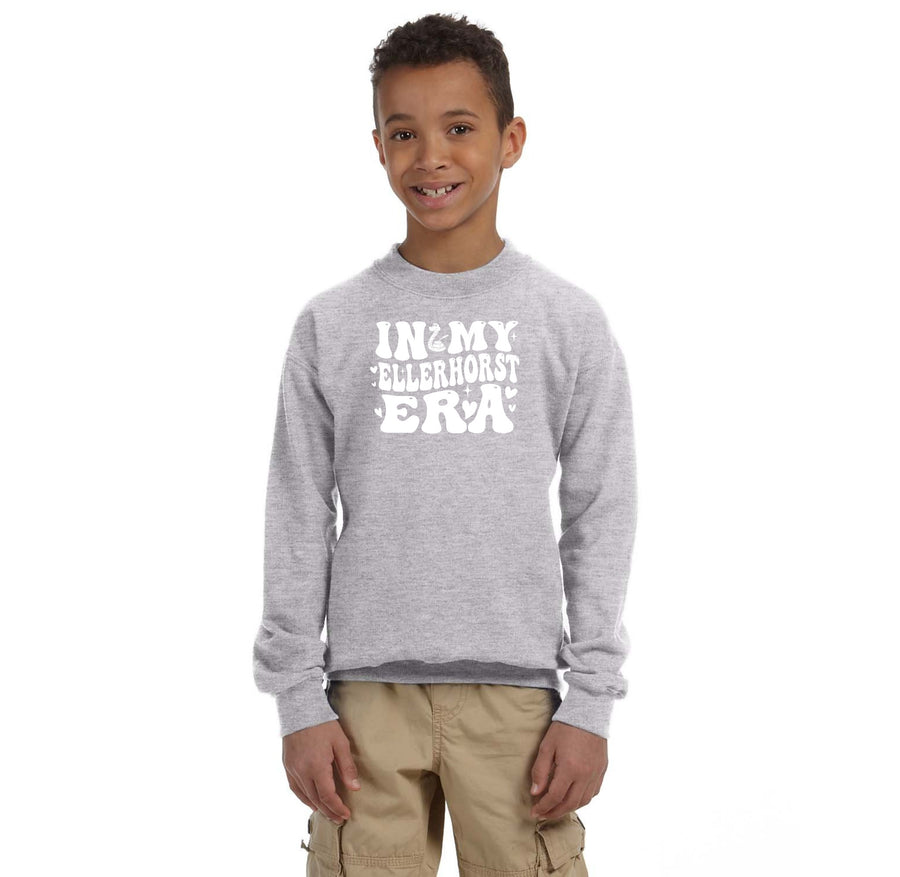 Ellerhorst Elementary-Youth Unisex Crewneck Sweatshirt ERA