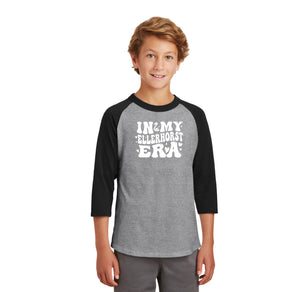 Ellerhorst Elementary-Youth Unisex Baseball Tee ERA