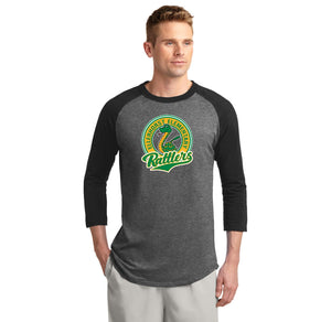 Ellerhorst Elementary-Adult Unisex Baseball Tee Circle