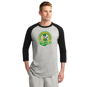 Ellerhorst Elementary-Adult Unisex Baseball Tee Circle