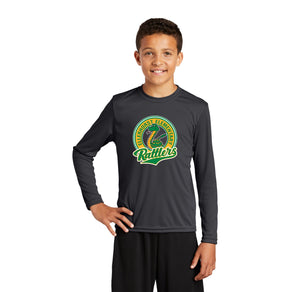 Ellerhorst Elementary-Youth Unisex Dri-Fit Long Sleeve Tee Circle