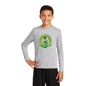 Ellerhorst Elementary-Youth Unisex Dri-Fit Long Sleeve Tee Circle