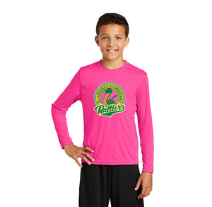 Ellerhorst Elementary-Youth Unisex Dri-Fit Long Sleeve Tee Circle