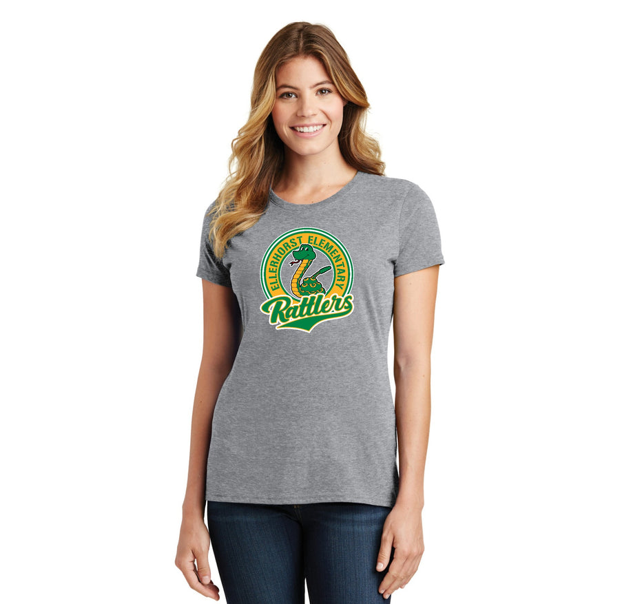 Ellerhorst Elementary-Womens Fan Favorite Tee Circle