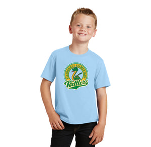 Ellerhorst Elementary-Youth Unisex Fan Favorite Premium Tee Circle