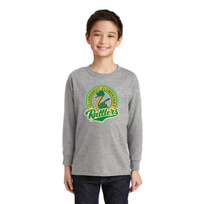 Ellerhorst Elementary-Youth Unisex Long Sleeve Tee Circle