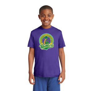 Ellerhorst Elementary-Youth Unisex Dri-Fit Shirt Circle