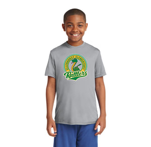 Ellerhorst Elementary-Youth Unisex Dri-Fit Shirt Circle