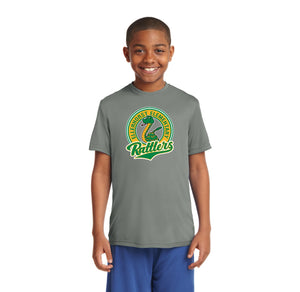 Ellerhorst Elementary-Youth Unisex Dri-Fit Shirt Circle