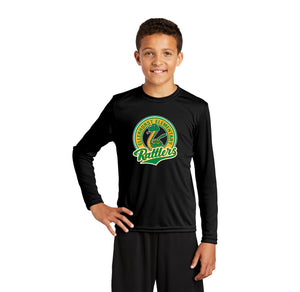 Ellerhorst Elementary-Youth Unisex Dri-Fit Long Sleeve Tee Circle