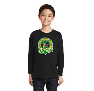 Ellerhorst Elementary-Youth Unisex Long Sleeve Tee Circle