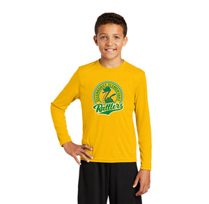 Ellerhorst Elementary-Youth Unisex Dri-Fit Long Sleeve Tee Circle