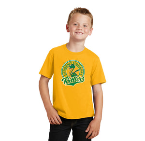 Ellerhorst Elementary-Youth Unisex Fan Favorite Premium Tee Circle