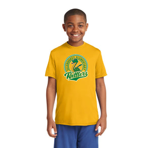 Ellerhorst Elementary-Youth Unisex Dri-Fit Shirt Circle