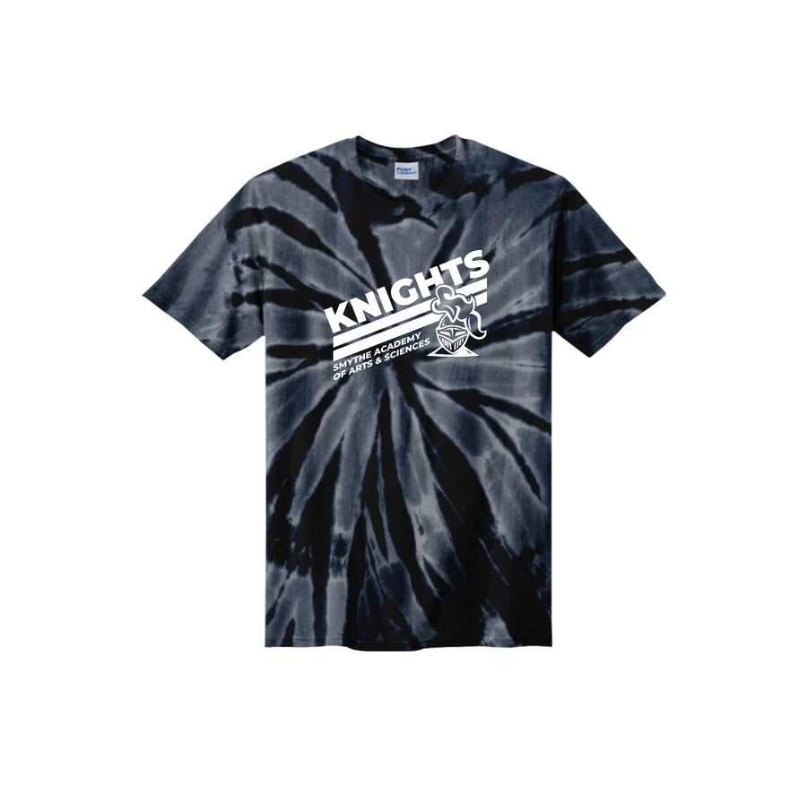 Smythe Academy of Arts & Sciences-Youth Unisex Tie-Dye Shirt On-Demand Stripe