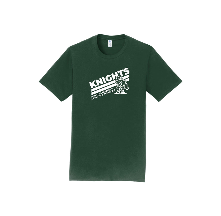 Smythe Academy of Arts & Sciences-Adult Unisex Fan Favorite Premium Tee On-Demand Stripe