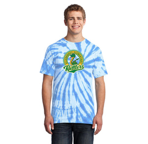 Ellerhorst Elementary-Adult Unisex Tie-Dye Shirt Circle