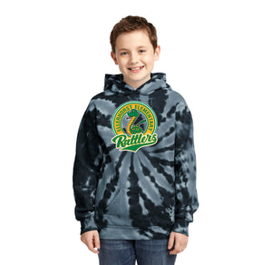 Ellerhorst Elementary-Youth Tie-Dye Pullover Hooded Sweatshirt Circle