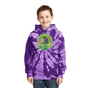 Ellerhorst Elementary-Youth Tie-Dye Pullover Hooded Sweatshirt Circle