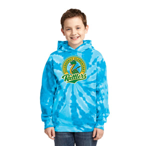 Ellerhorst Elementary-Youth Tie-Dye Pullover Hooded Sweatshirt Circle