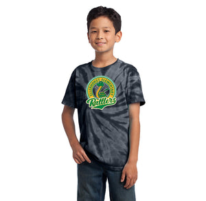 Ellerhorst Elementary-Youth Unisex Tie-Dye Shirt Circle