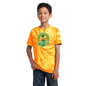 Ellerhorst Elementary-Youth Unisex Tie-Dye Shirt Circle