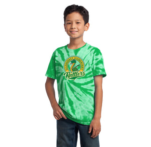 Ellerhorst Elementary-Youth Unisex Tie-Dye Shirt Circle