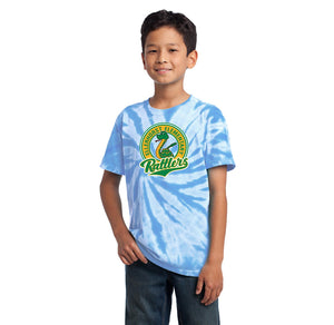 Ellerhorst Elementary-Youth Unisex Tie-Dye Shirt Circle