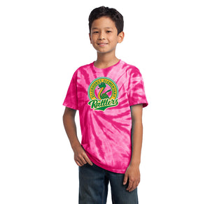 Ellerhorst Elementary-Youth Unisex Tie-Dye Shirt Circle