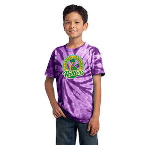 Ellerhorst Elementary-Youth Unisex Tie-Dye Shirt Circle