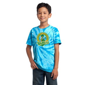 Ellerhorst Elementary-Youth Unisex Tie-Dye Shirt Circle