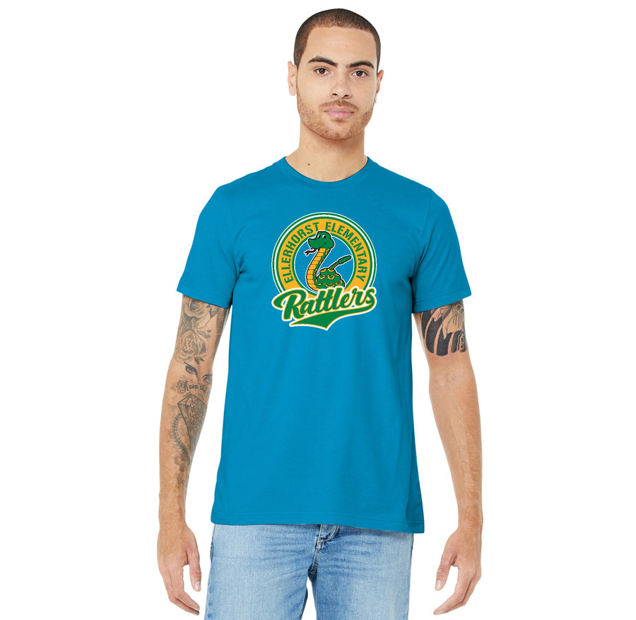 Ellerhorst Elementary-Adult Unisex Premium Jersey Short Sleeve Tee Circle