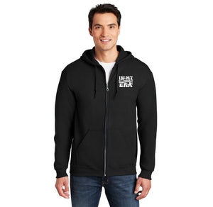 Ellerhorst Elementary-Adult Unisex Full-Zip Hooded Sweatshirt ERA