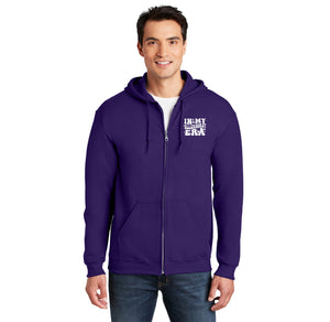 Ellerhorst Elementary-Adult Unisex Full-Zip Hooded Sweatshirt ERA