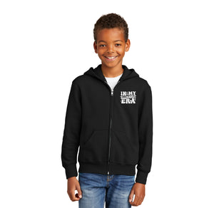 Ellerhorst Elementary-Youth Unisex Full-Zip Hooded Sweatshirt ERA