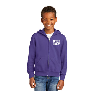 Ellerhorst Elementary-Youth Unisex Full-Zip Hooded Sweatshirt ERA